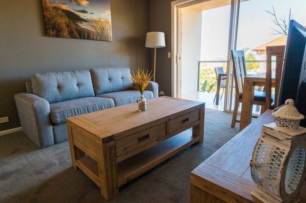 Beach Haven Executive Apartments Korora Esterno foto