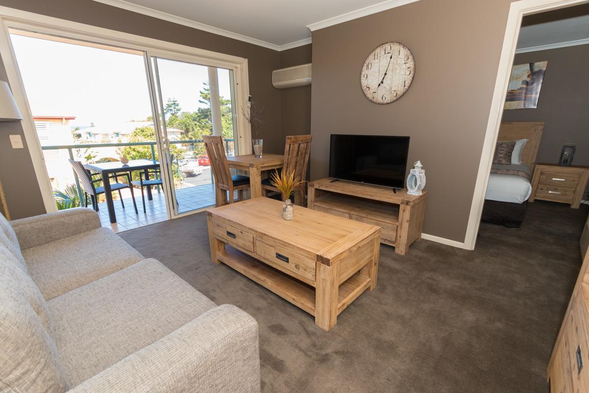 Beach Haven Executive Apartments Korora Esterno foto