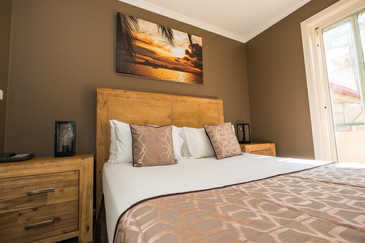 Beach Haven Executive Apartments Korora Esterno foto