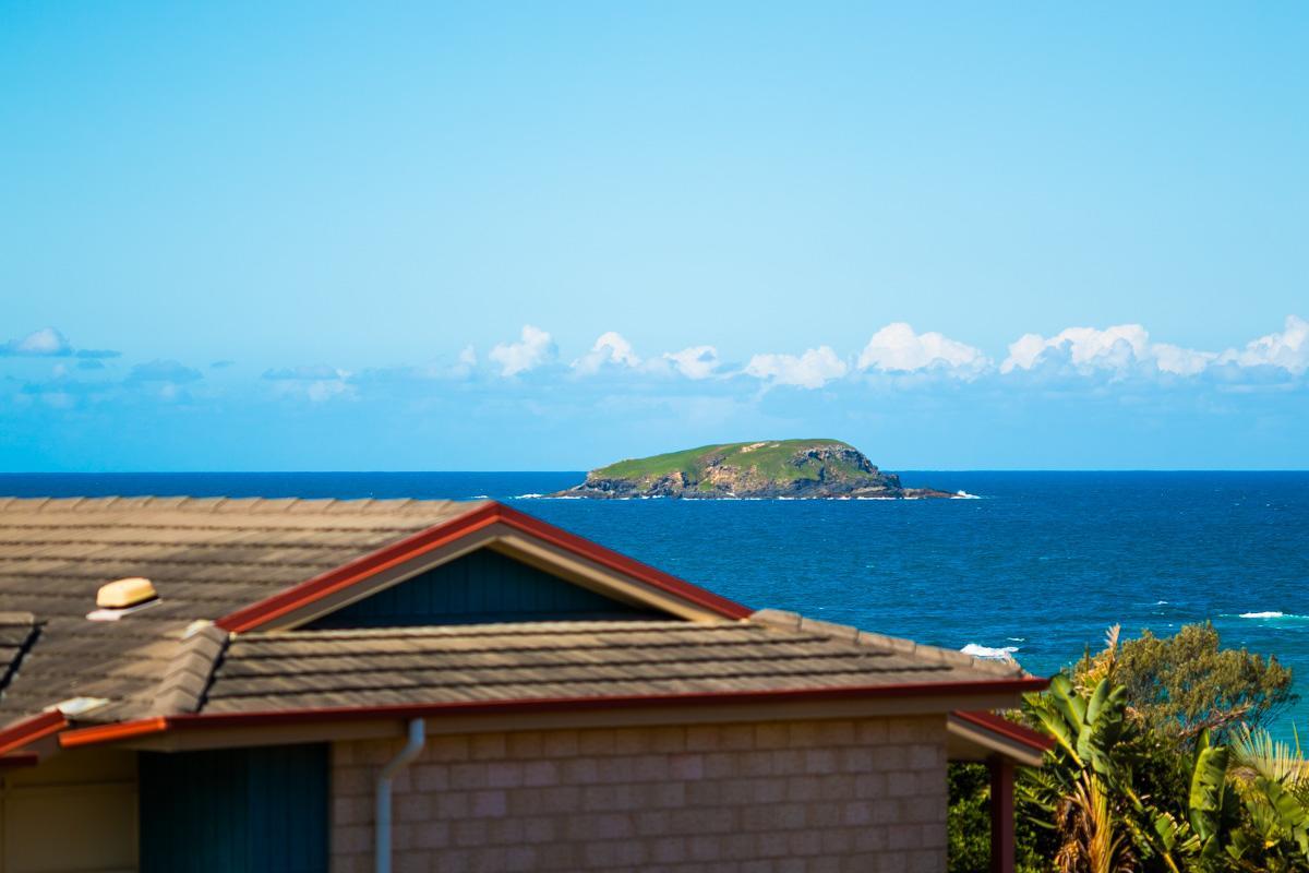 Beach Haven Executive Apartments Korora Esterno foto