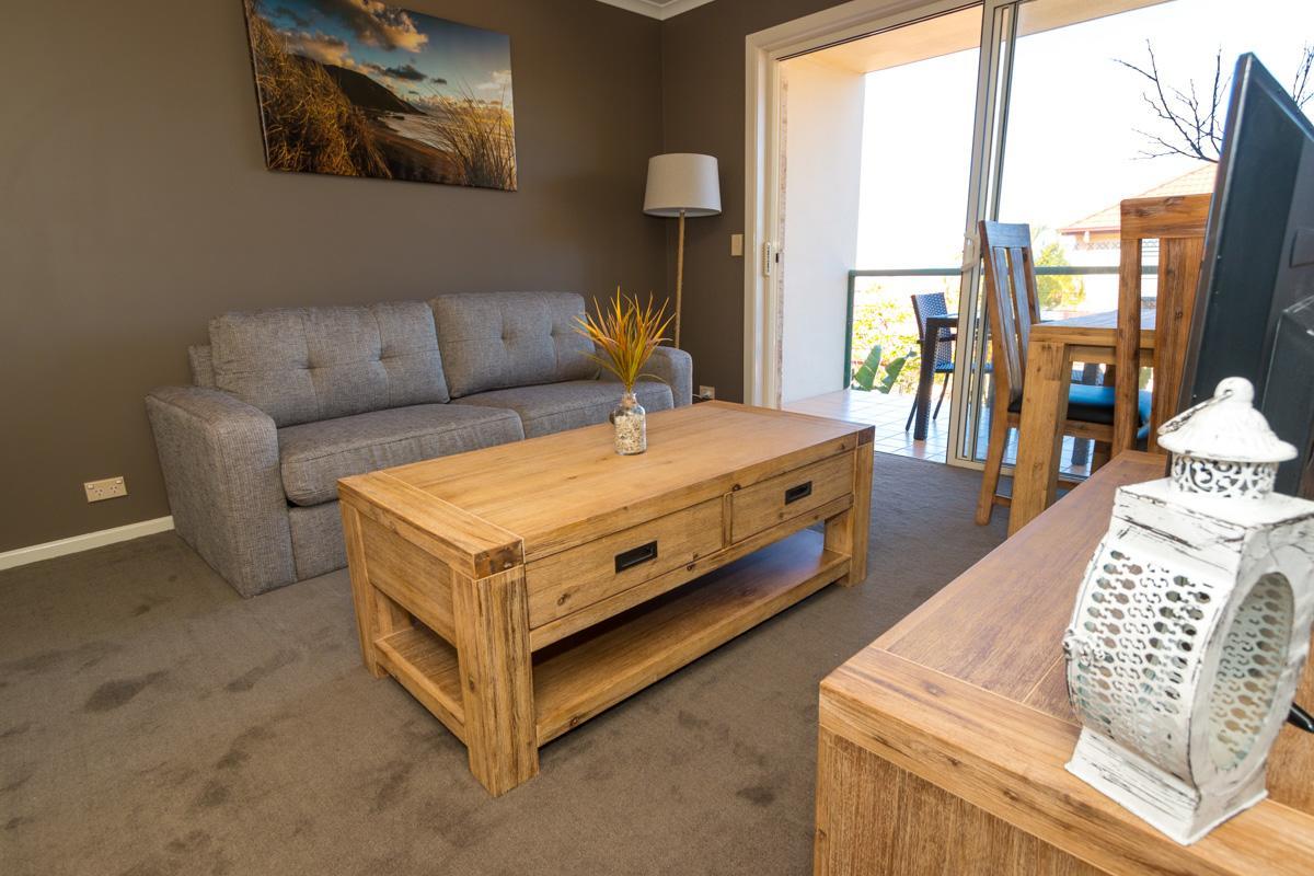 Beach Haven Executive Apartments Korora Esterno foto