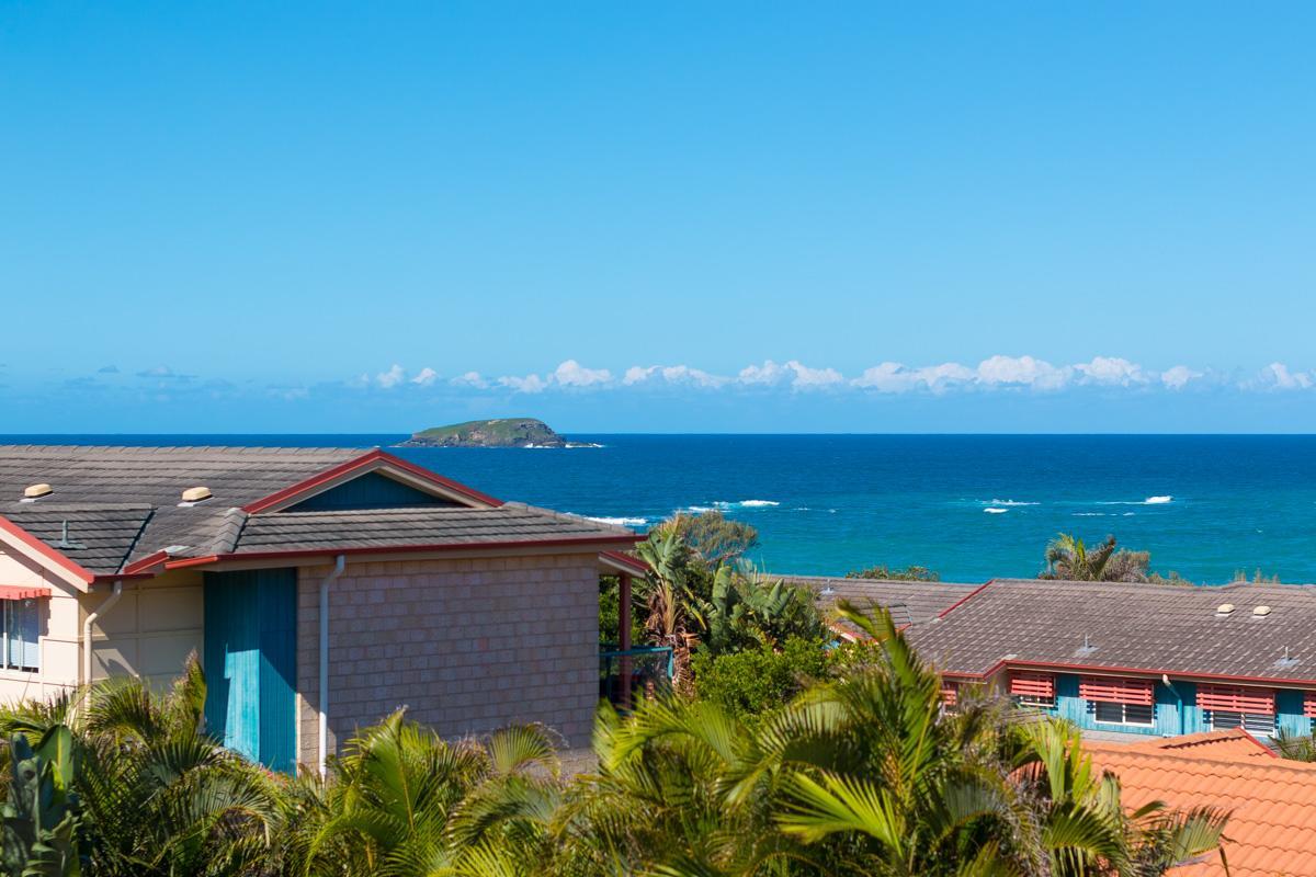 Beach Haven Executive Apartments Korora Esterno foto